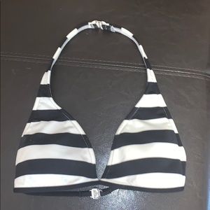 Ralph Lauren Striped Bikini Top